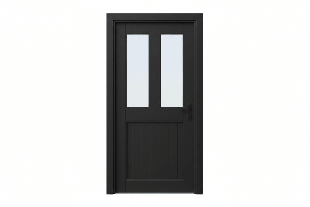Strata 43T O/T Aluminium Pre Hung Door — 2340 Height - Just Doors QLD