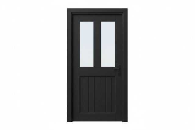 Strata 43T O/T Aluminium Pre Hung Door — 2340 Height - Just Doors QLD