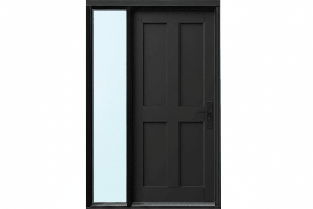 Strata 4P Aluminium Pre Hung Door — 2340 Height - Just Doors QLD