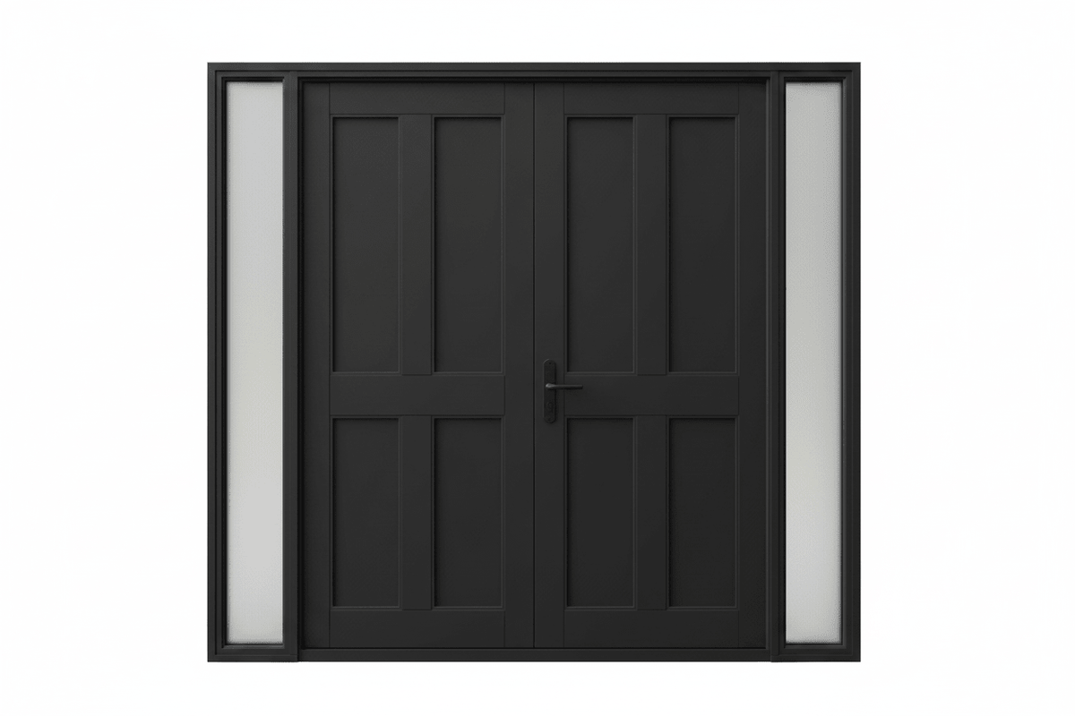 Strata 4P Aluminium Pre Hung Door — 2340 Height - Just Doors QLD