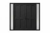 Strata 4P Aluminium Pre Hung Door — 2340 Height - Just Doors QLD