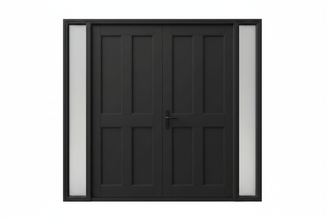 Strata 4P Aluminium Pre Hung Door — 2340 Height - Just Doors QLD