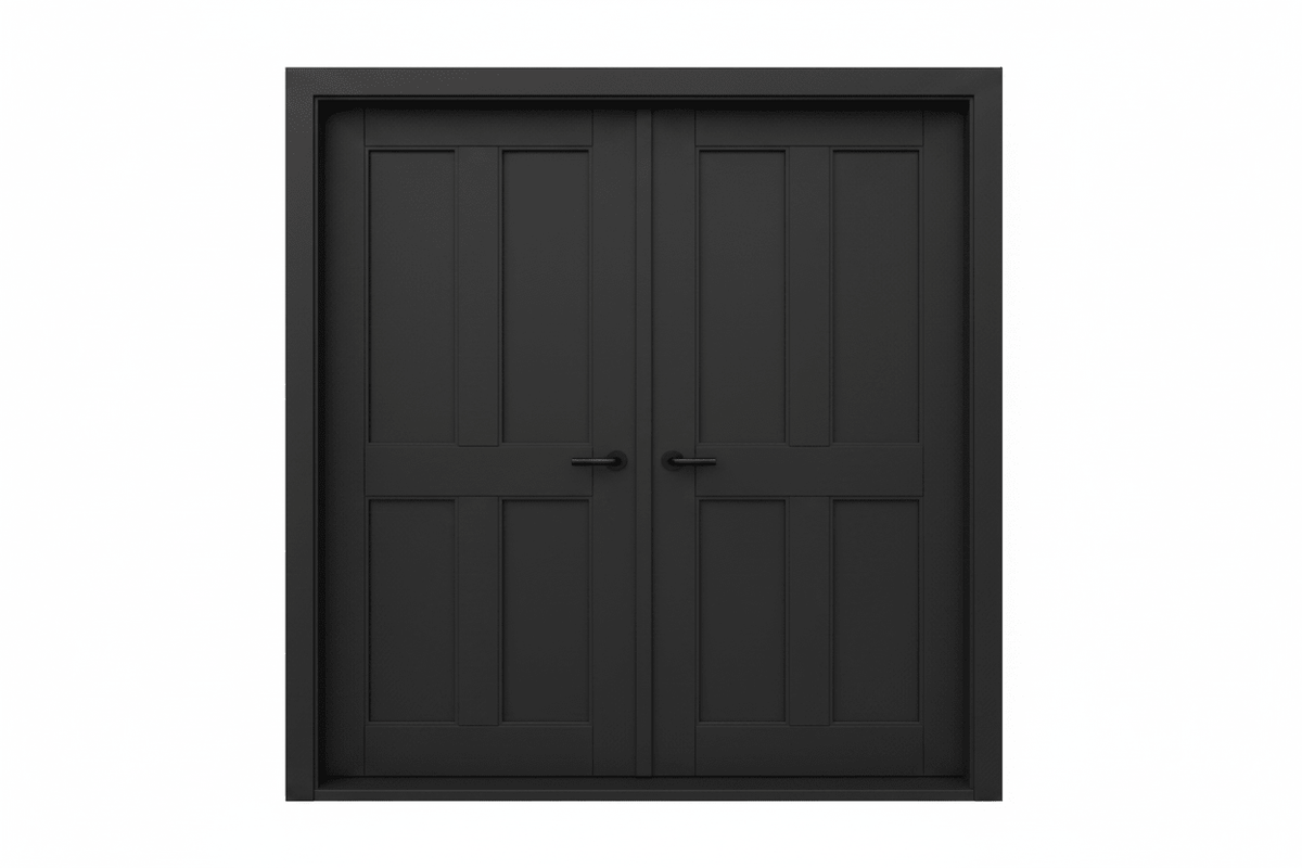 Strata 4P Aluminium Pre Hung Door — 2340 Height - Just Doors QLD