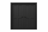 Strata 4P Aluminium Pre Hung Door — 2340 Height - Just Doors QLD