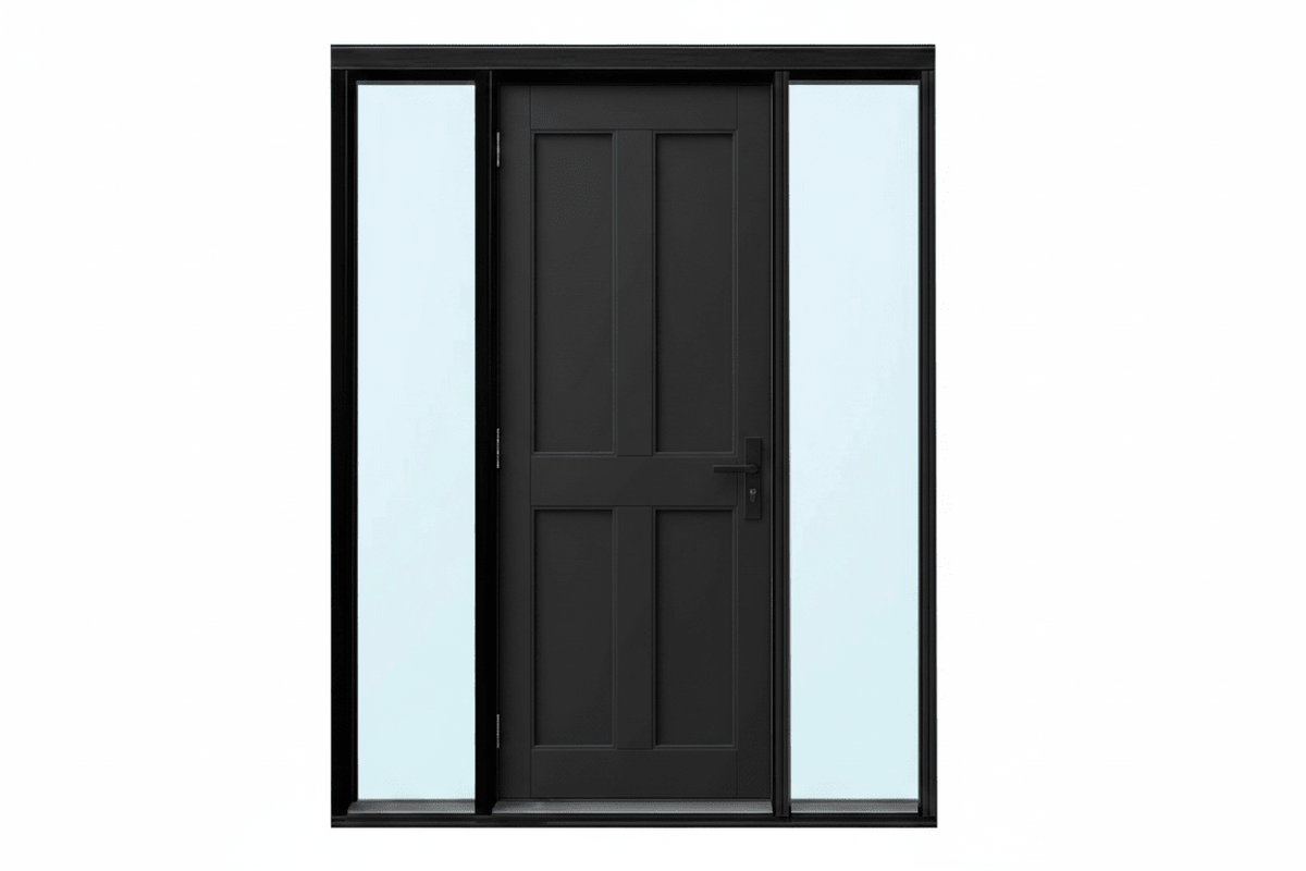 Strata 4P Aluminium Pre Hung Door — 2340 Height - Just Doors QLD