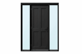 Strata 4P Aluminium Pre Hung Door — 2340 Height - Just Doors QLD