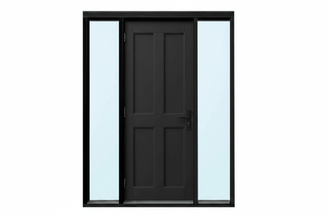 Strata 4P Aluminium Pre Hung Door — 2340 Height - Just Doors QLD