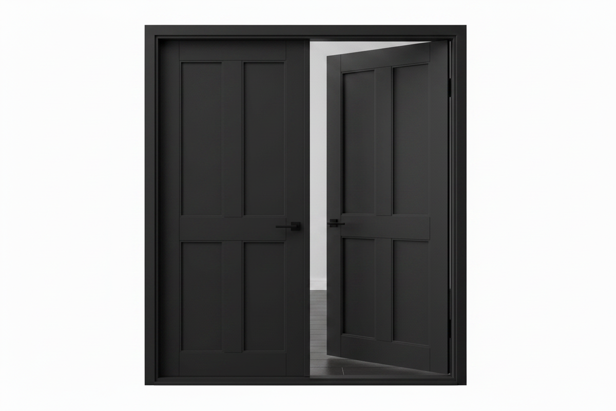 Strata 4P Double Door - One Ajar v2