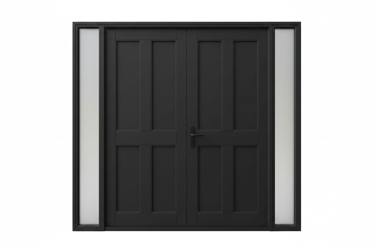 Strata 4P Double Door + Sidelights