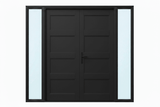 Strata 7P Aluminium Pre Hung Door — 2340 Height - Just Doors QLD