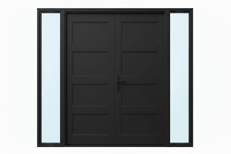 Strata 7P Aluminium Pre Hung Door — 2340 Height - Just Doors QLD