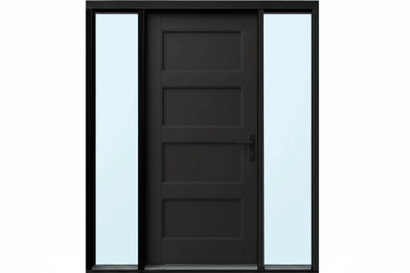 Strata 7P Aluminium Pre Hung Door — 2340 Height - Just Doors QLD