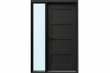 Strata 7P Aluminium Pre Hung Door — 2340 Height - Just Doors QLD
