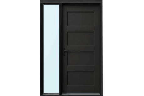 Strata 7P Aluminium Pre Hung Door — 2340 Height - Just Doors QLD