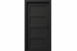Strata 7P Aluminium Pre Hung Door — 2340 Height - Just Doors QLD