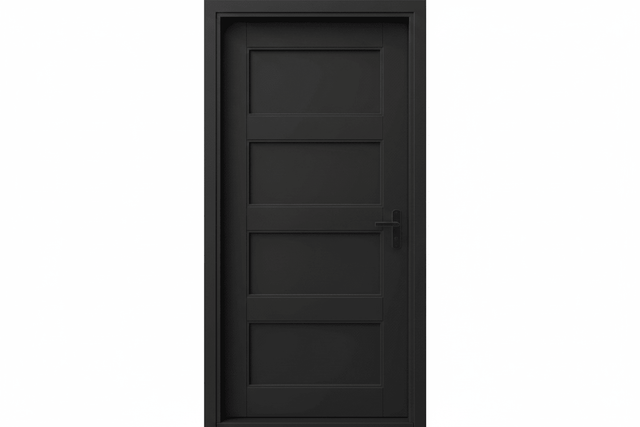 Strata 7P Aluminium Pre Hung Door — 2340 Height - Just Doors QLD