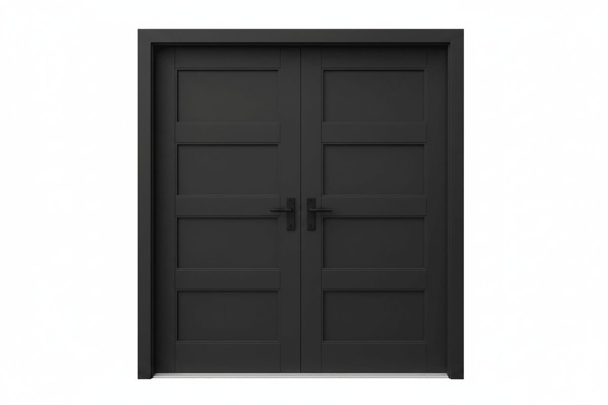 Strata 7P Aluminium Pre Hung Door — 2340 Height - Just Doors QLD