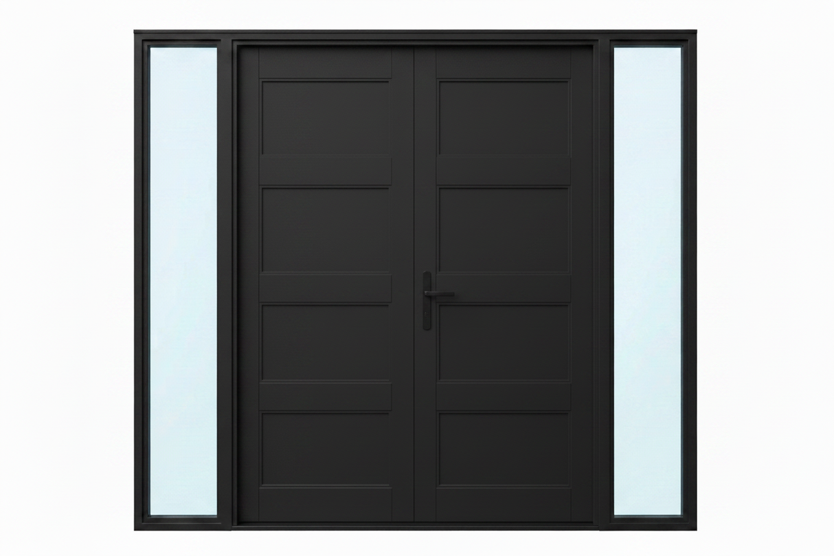 Strata 7P Double Door + Sidelights