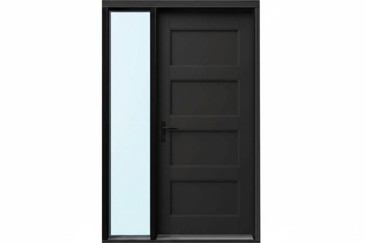 Strata 7P Single Sidelight Handle Toward Glass
