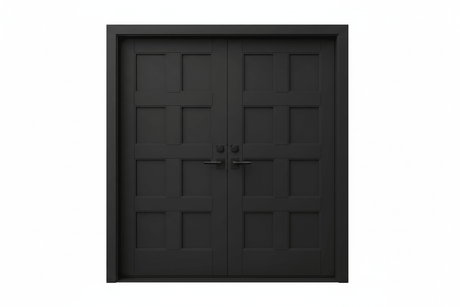 Strata 8P Aluminium Pre Hung Door — 2340 Height - Just Doors QLD