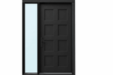 Strata 8P Aluminium Pre Hung Door — 2340 Height - Just Doors QLD