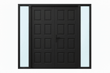 Strata 8P Aluminium Pre Hung Door — 2340 Height - Just Doors QLD