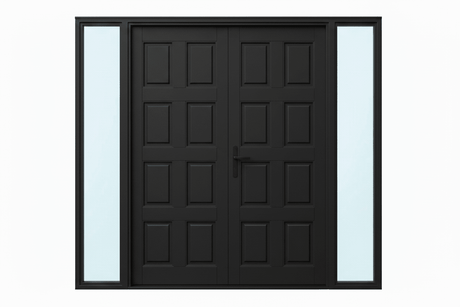 Strata 8P Aluminium Pre Hung Door — 2340 Height - Just Doors QLD
