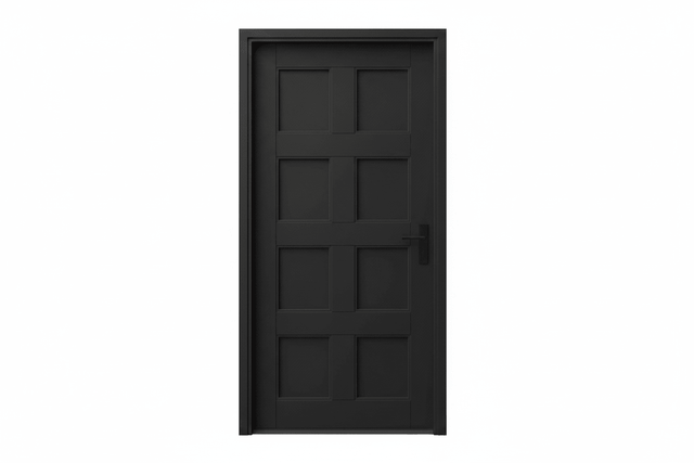 Strata 8P Aluminium Pre Hung Door — 2340 Height - Just Doors QLD