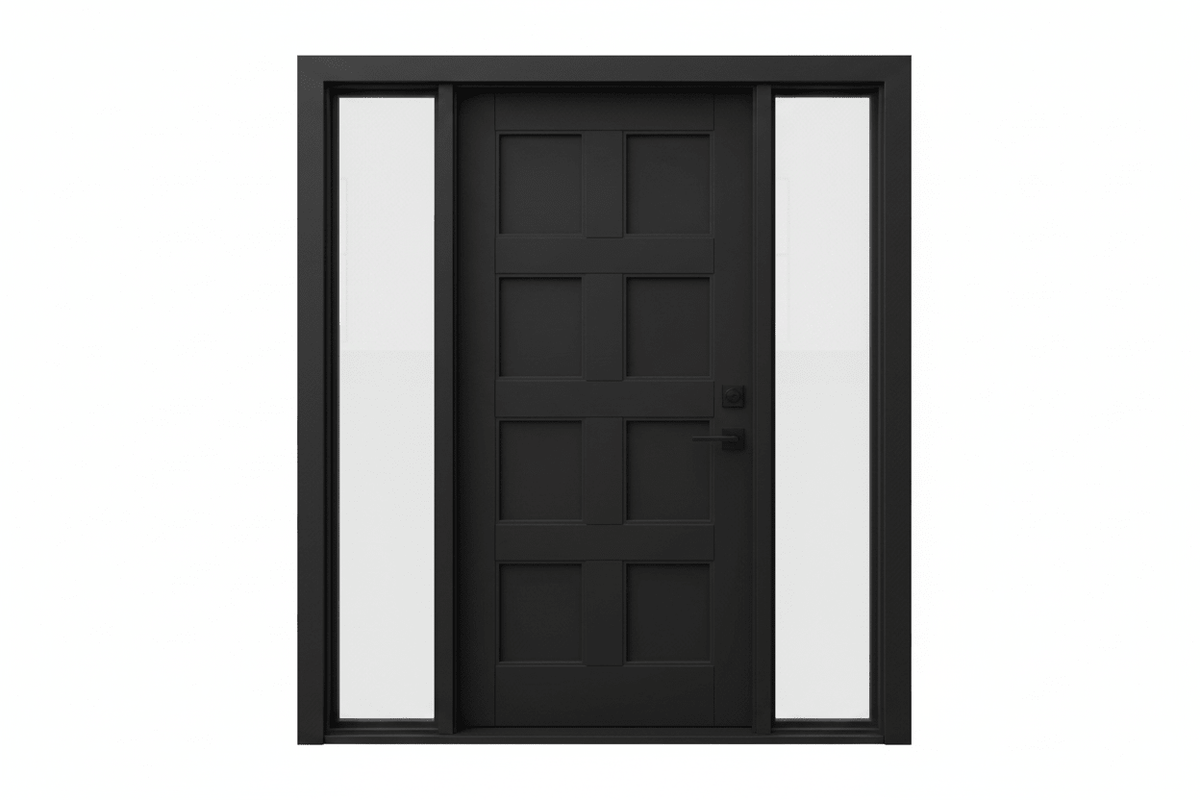 Strata 8P Aluminium Pre Hung Door — 2340 Height - Just Doors QLD