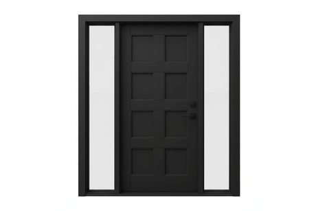 Strata 8P Aluminium Pre Hung Door — 2340 Height - Just Doors QLD