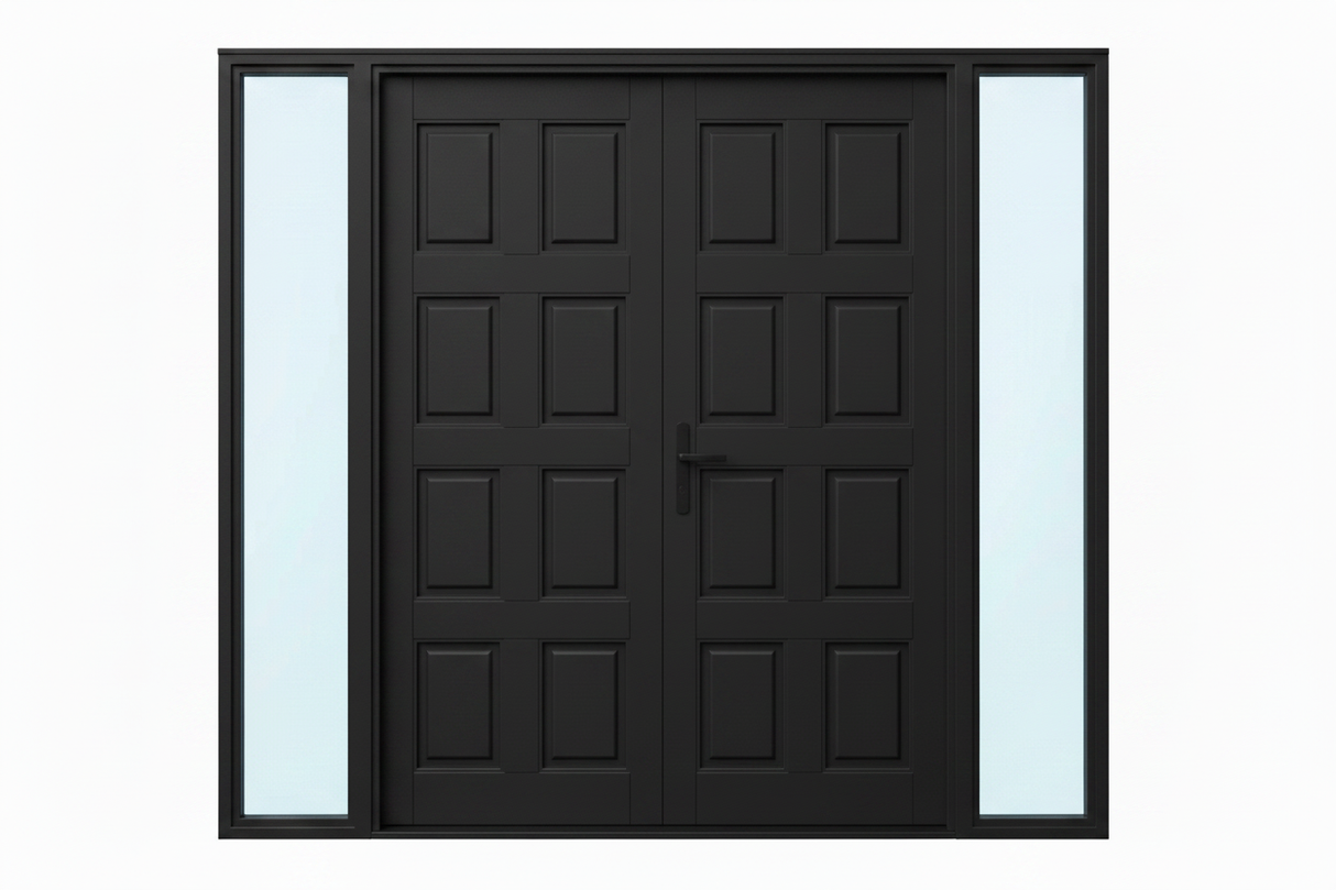 Strata 8P Double Door + Sidelights