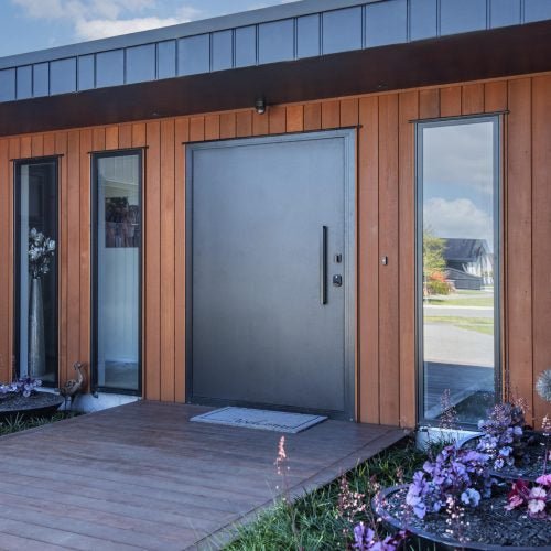Strata FL Aluminium Door — Supply Only - Just Doors QLD