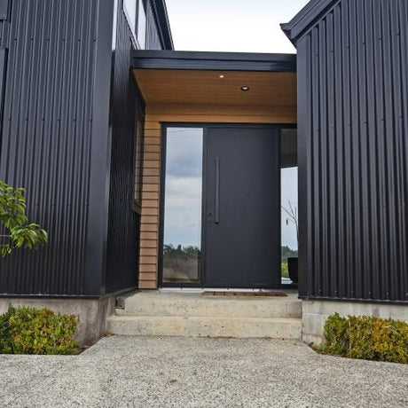 Strata FL Aluminium Door — Supply Only - Just Doors QLD