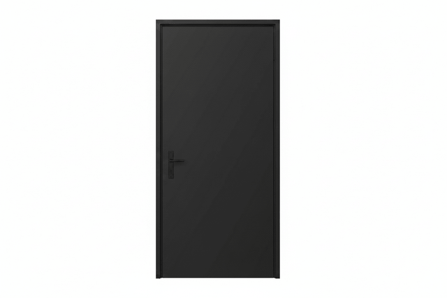 Strata FL Aluminium Pre Hung Door — 2340 Height - Just Doors QLD
