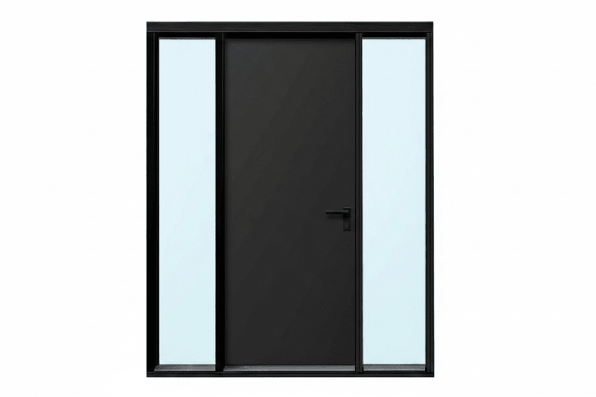 Strata FL Aluminium Pre Hung Door — 2340 Height - Just Doors QLD