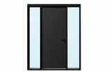 Strata FL Aluminium Pre Hung Door — 2340 Height - Just Doors QLD