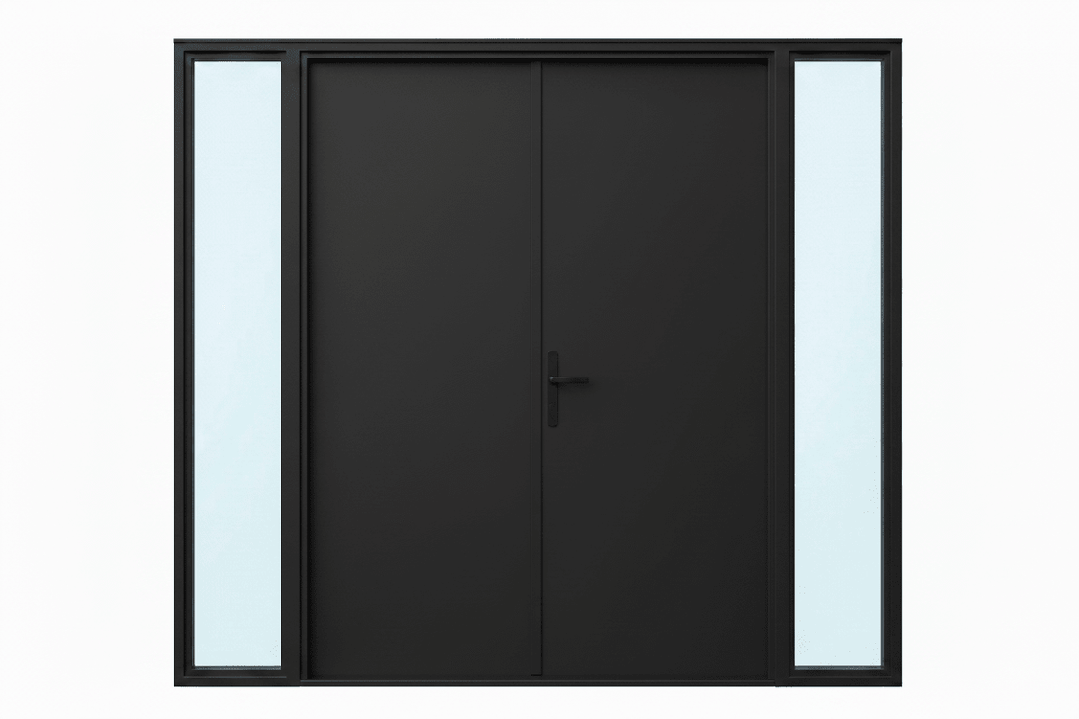 Strata FL Aluminium Pre Hung Door — 2340 Height - Just Doors QLD
