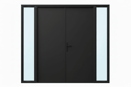 Strata FL Aluminium Pre Hung Door — 2340 Height - Just Doors QLD