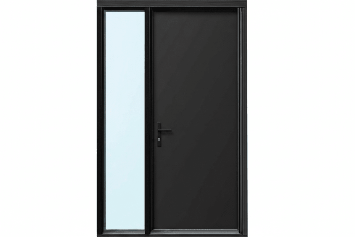 Strata FL Aluminium Pre Hung Door — 2340 Height - Just Doors QLD