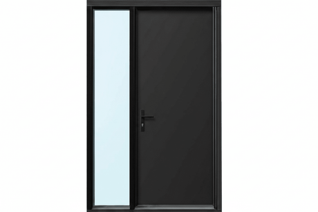 Strata FL Aluminium Pre Hung Door — 2340 Height - Just Doors QLD