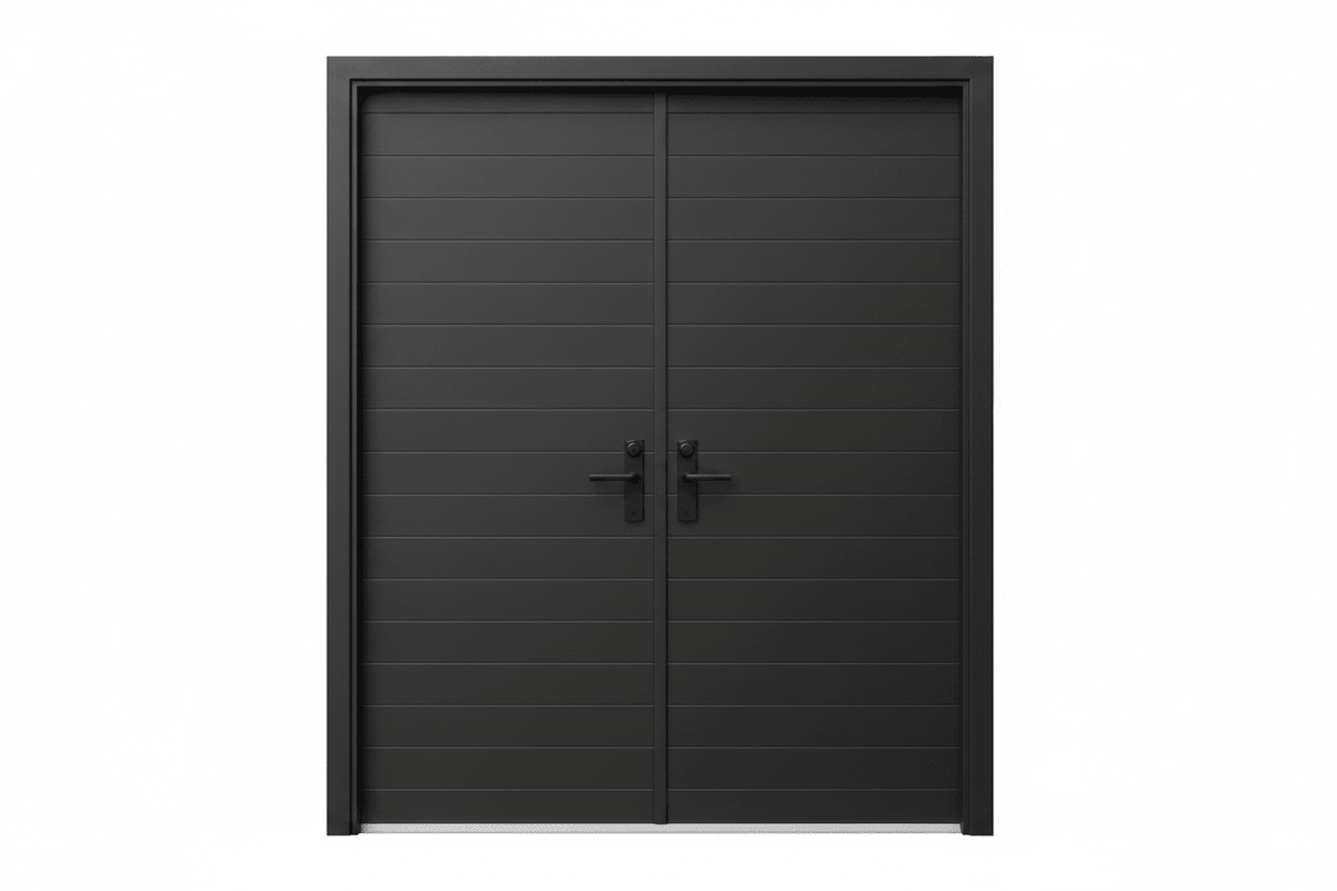 Strata HV Aluminium Pre Hung Door — 2340 Height - Just Doors QLD