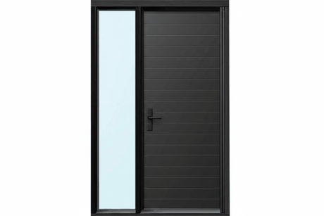 Strata HV Aluminium Pre Hung Door — 2340 Height - Just Doors QLD