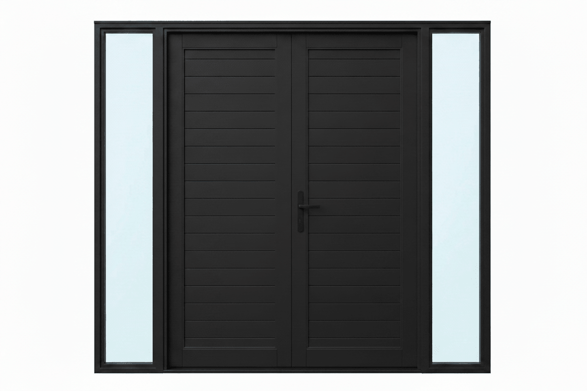 Strata HV Aluminium Pre Hung Door — 2340 Height - Just Doors QLD