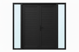 Strata HV Aluminium Pre Hung Door — 2340 Height - Just Doors QLD