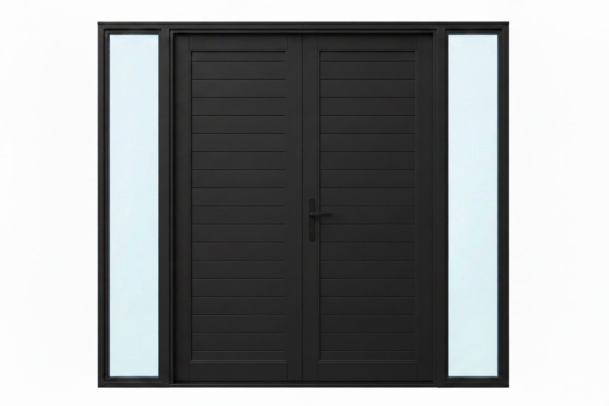 Strata HV Double Door + Sidelights