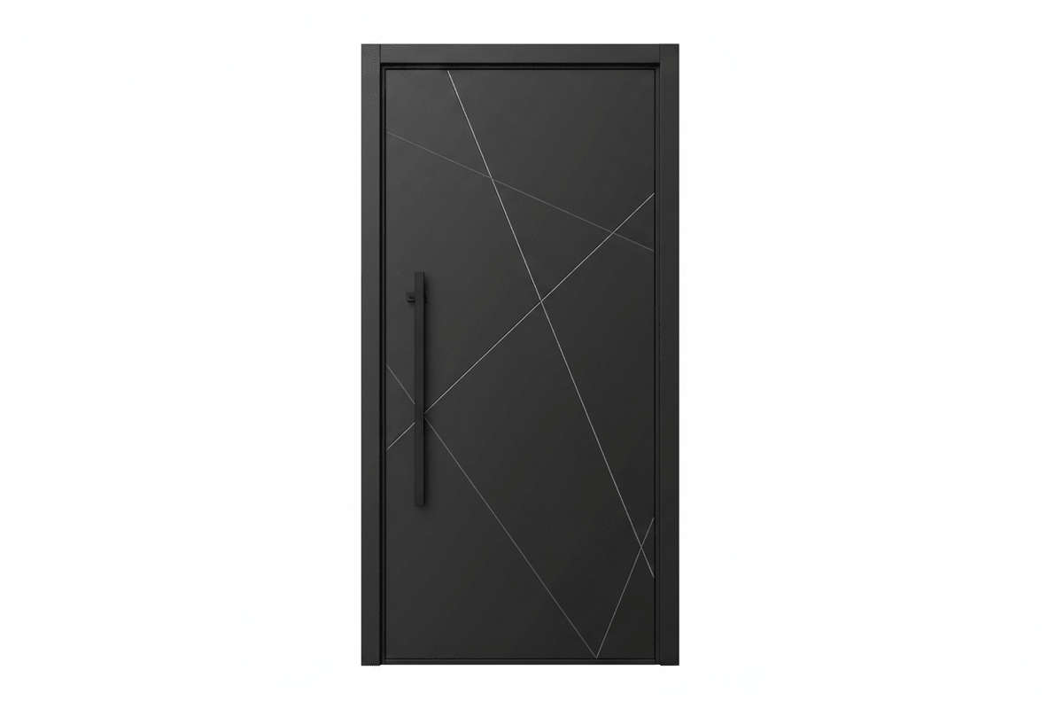 Strata SV4 Aluminium Pre Hung Door — 2340 Height - Just Doors QLD