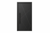 Strata SV4 Aluminium Pre Hung Door — 2340 Height - Just Doors QLD