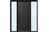 Strata SV4 Aluminium Pre Hung Door — 2340 Height - Just Doors QLD