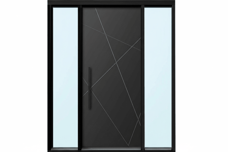 Strata SV4 Aluminium Pre Hung Door — 2340 Height - Just Doors QLD