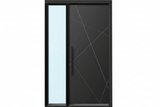 Strata SV4 Aluminium Pre Hung Door — 2340 Height - Just Doors QLD